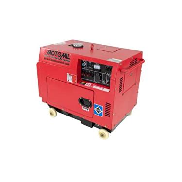 Imagem de Gerador à Diesel 5 KVA MDGT-5000ATS 127V(Mono) / 220V(Tri) - Motomil