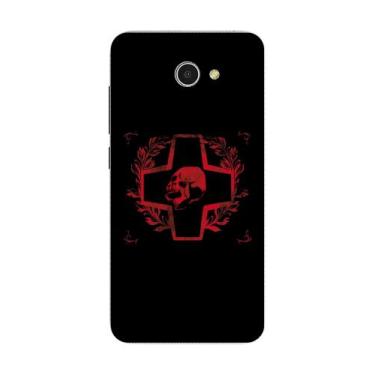 Imagem de Capa Adesivo Skin023 Verso Para Alcatel A3 4G (5046J) - KawaSkin