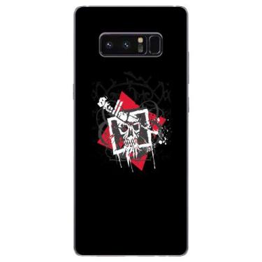 Imagem de Capa Adesivo Skin015 Verso Para Samsung Galaxy Note 8 - KawaSkin
