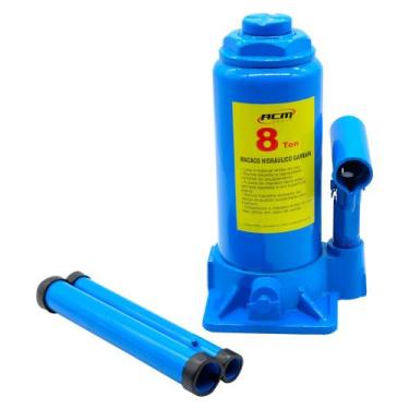 Imagem de Macaco Hidráulico Garrafa 8Ton MHG008 ACM TOOLS