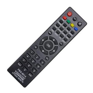 Imagem de Controle Remoto Conversor  Visiontec FBG 9014 VT7500