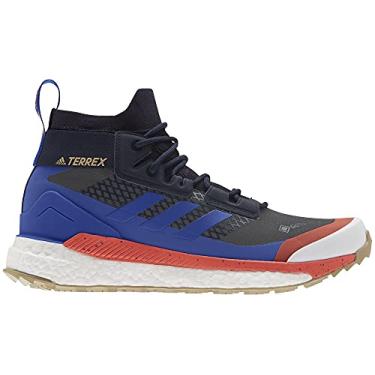 Imagem de Adidas Tênis de caminhada feminino Terrex Free Hiker 2 Gore-tex, Cinza seis/azul escuro/tinta lendária, 44