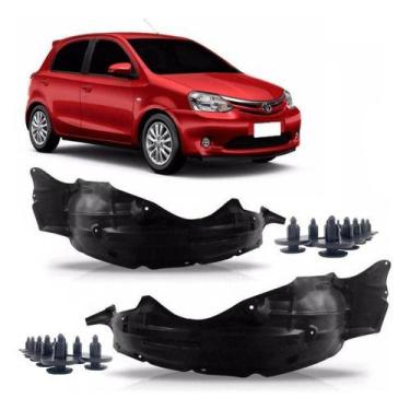 Imagem de Parabarro etios par + grampos - RENAULT