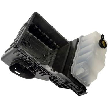 Imagem de Dorman Reservatório de refrigerante dianteiro do motor 603-282 compatível com modelos selecionados Ford/Lincoln