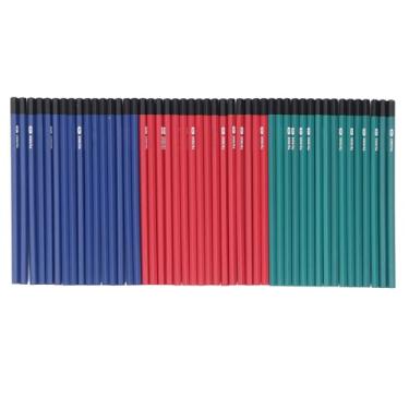 Imagem de Lápis de Desenho HB de 48 Unidades, Desenho Profissional Lápis de Desenho HB Materiais de Arte Profissional Conjunto de Lápis de Desenho a Carvão