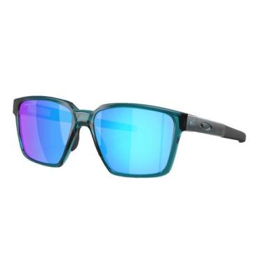 Imagem de Óculos Oakley Actuaror SQ Prizm Sapphire Transparent, Único, Azul