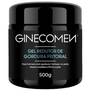 Imagem de Gel Redutor de Ginecomastia Lipomastia Testado e Aprovado 500g Ginecom