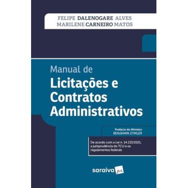 Imagem de Livro - Manual de Licitações e Contratos Administrativos - 1ª Edição 2