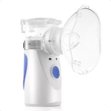 Imagem de Inalador Portátil Sem Fio Recarregável Mesh Nebulizador Bivt
