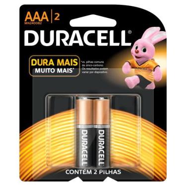 Imagem de Pilha  Alcalina Palito AAA c/2 Duracell