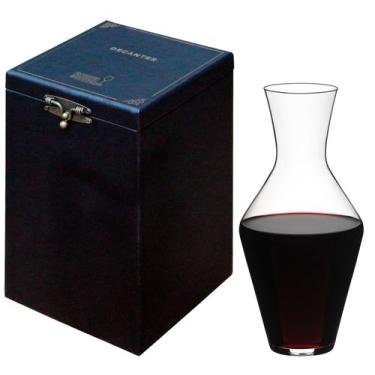Imagem de Decanter Riedel Veloce Cristal Wine 1300ml Com Caixa Madeira