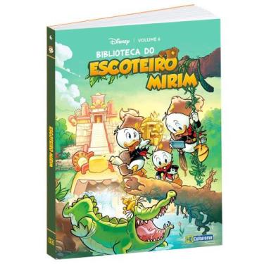 Imagem de Hq Biblioteca do Escoteiro Mirim Volume 06 Culturama - Editora Cultura