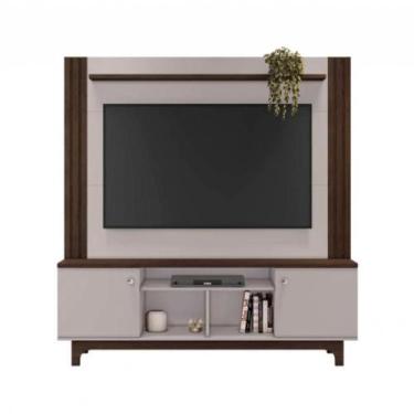 Imagem de Home Para TV 65 Polegadas Bálsamo Ripado Pés MDF Usinados JCM Movelari