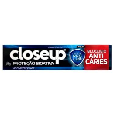 Imagem de Creme Dental Close-Up Anticáries 70g Embalagem com 12 Unidades - Close