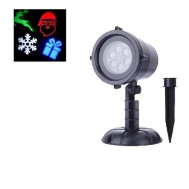 Imagem de Projetor Natal Led Natalino Desenhos Laser Espeto Jardim - Sa, Songle,