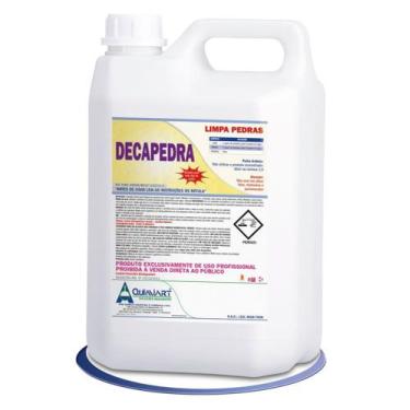 Imagem de Decapedra - limpa pedra - quimiart - 5 litros