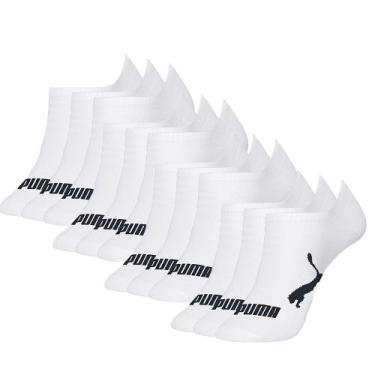 Imagem de Kit Com 12 Pares De Meias Infantil Kids Modelo Sapatilha Em Algodão Co