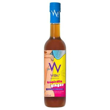 Imagem de Bebida Tropicália Ginger Wiba! 500ml