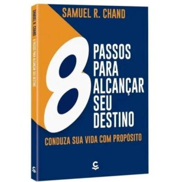 Imagem de 8 Passos Para Alcançar Seu Destino - Central Gospel Editora