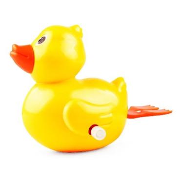 Imagem de Brinquedo Para Banho Patinho Nadador Marinhos Corda Fricção - anjo da 