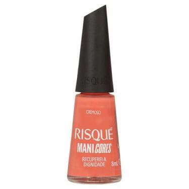 Imagem de Esmalte Risqué ManiCores Recuperei A Dignidade Cremoso 8ml