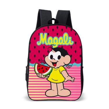 Imagem de Mochila Escolar Infantil Avulsa da turma da Mônica Menina e Menino  - 