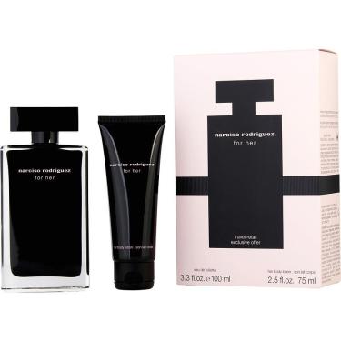 Imagem de Toilette Spray 100 Ml Feminino Narciso Rodriguez Narciso Rodriguez Eau + Loção Corporal 75 Ml (Travel Offer)