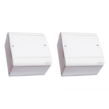 Imagem de Kit C/2 - Caixa Passagem Pvc Perlex Externa 15X15X08   2904