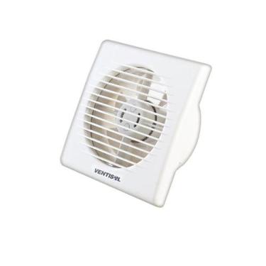 Imagem de Exaustor 150mm ( 15cm ) Banheiro-Residencia Ventisol, Branco, 220V