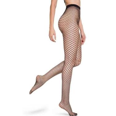 Imagem de Meia-Calça Arrastão Loba Lupo 05095-001, ÚNICO