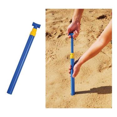 Imagem de Saca Areia De Pressão Para Instalar Guarda Sol Praia - Mor
