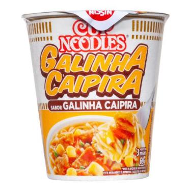 Imagem de Macarrão Nissin Cup Noodles Galinha Caipira 69g