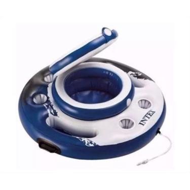 Imagem de Cooler Flutuante Intex De Piscina 24 Latas Boia
