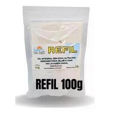 Imagem de Soro Fisiológico Refil 100g Lavagem Nasal Cloreto De Sódio - Biotech M