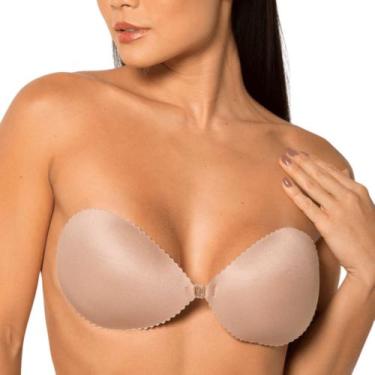 Imagem de Sutiã Invisível Adesivo De Silicone Com Bojo Trifil, 46, Chocolate