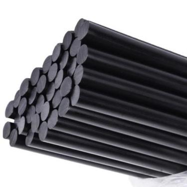 Imagem de Cola Quente Bastão Rendicolla Black 11,2 x 30 Grossa 500 Gr