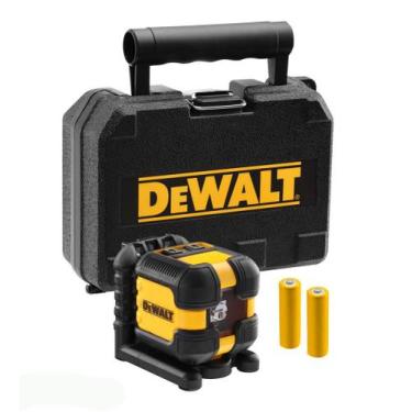 Imagem de Nivel a Laser 2 Linhas vermelho Base Gira. DW08802 Dewalt