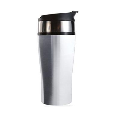 Imagem de Timolino Copo a vácuo com ícone de 473 ml, inoxidável escovado (a embalagem do produto pode variar)