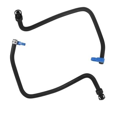 Imagem de 2 mangueiras de refrigeração de radiador compatíveis com Chevrolet Cruze 2011-2016 2012-2020 Sonic 2013-2017 Buick Encore, substituição OEM # 13251447 Mangueira de refrigeração by-pass