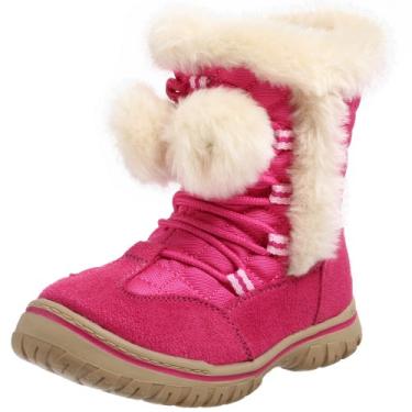 Imagem de carter's Bota Fairytool para Bebês e Crianças Pequenas, Fúcsia, 11 Little Kid