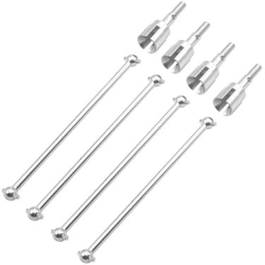 Imagem de Mirthobby Aço Dogbones 89,5 mm Eixo de transmissão e eixo de roda de toco 02033 para Redcat Volcano HSP Exceed 1/10 RC caminhão de carro