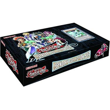 Imagem de Yugioh TCG Card Game Legendary Collection Set #5 LC5 5D's Box Set - 48 Cards (5 mega Packs boosters + 3 Promo Cards)