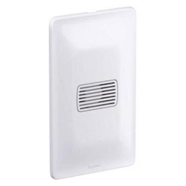 Imagem de Conjunto 4x2 1 Campainha Cigarra 127V Branco Zeffia PIAL - Pial Legran