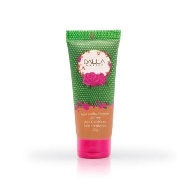 Imagem de Base Vegana Oil Free Efeito Matte 30g Dalla, DL0904M-06