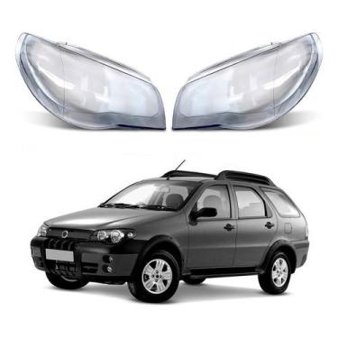 Imagem de Par Lente Farol Dianteiro Palio Adventure 1.8 2003 A 2010 - RF