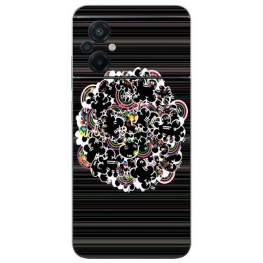 Imagem de Capa Adesivo Skin110 Verso Para Xiaomi Poco M5 2022 - KawaSkin