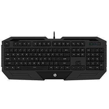Imagem de Teclado Gamer HP USB Preto Padrão ABNT2 K130-9XW72AA