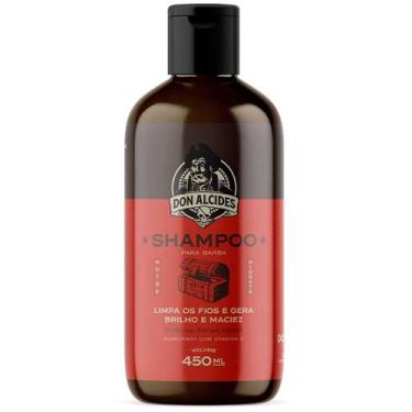 Imagem de Shampoo para Barba 450mL Essência Barba Negra Don Alcides