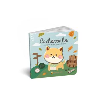 Imagem de Livro - Amigos Squishy - Cachorrinho: Brincando de ser um Aventureiro