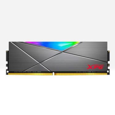 Imagem de Memória RAM XPG Spectrix D50 RGB, 8GB, 3200MHz, DDR4, CL16, Cinza - AX